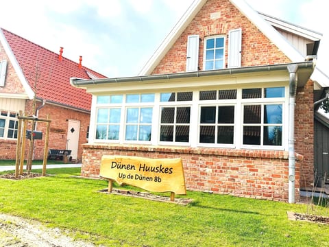 DünenHuuske "MeerLücht" mit Sauna auf Spiekeroog