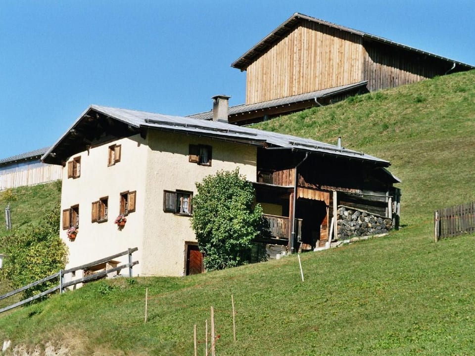 Altes Walserhaus - Valendas