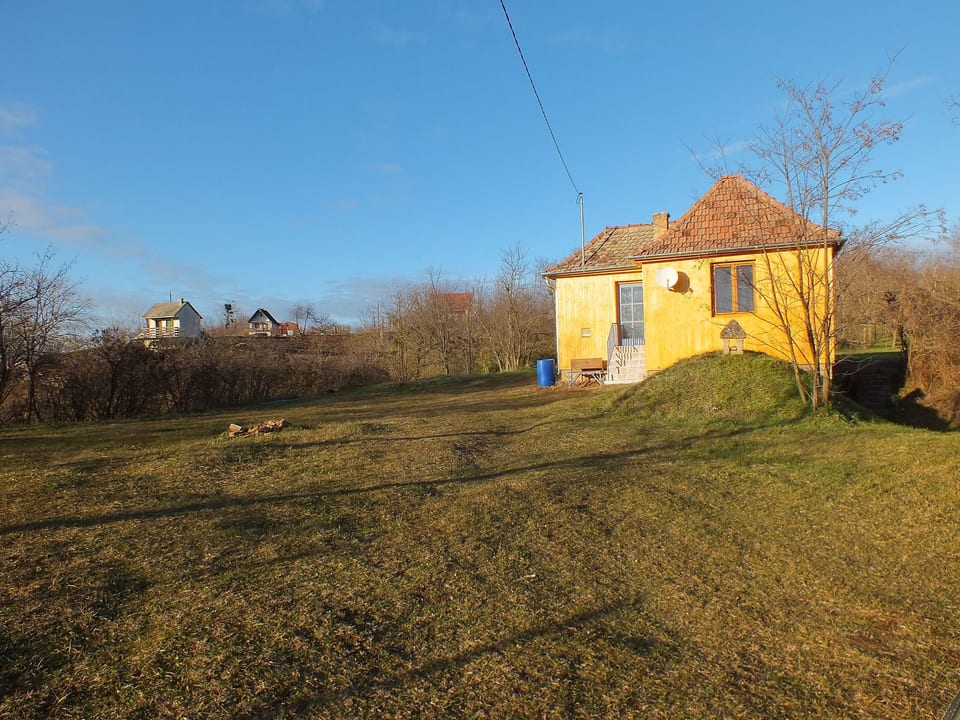 Müllers Ferienhaus Weinbergalm zum Wohlfühlen - Döbrököz