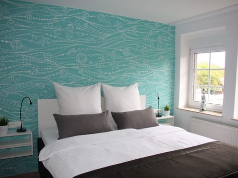 Appartement mit Balkon