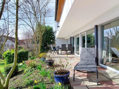 Fewo Gartenterrasse