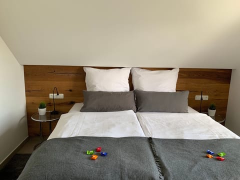 Appartement mit Balkon