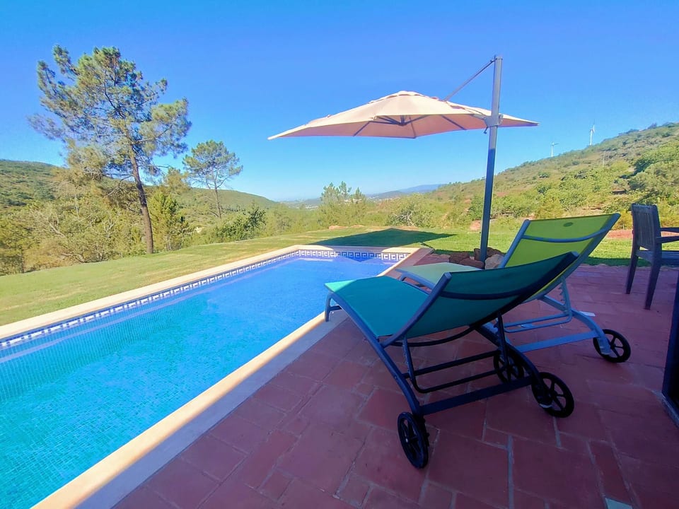 Casa do Alfarrobeira für 4 Personen + 1 Kind, mit privatem Pool - São Bartolomeu de Messines