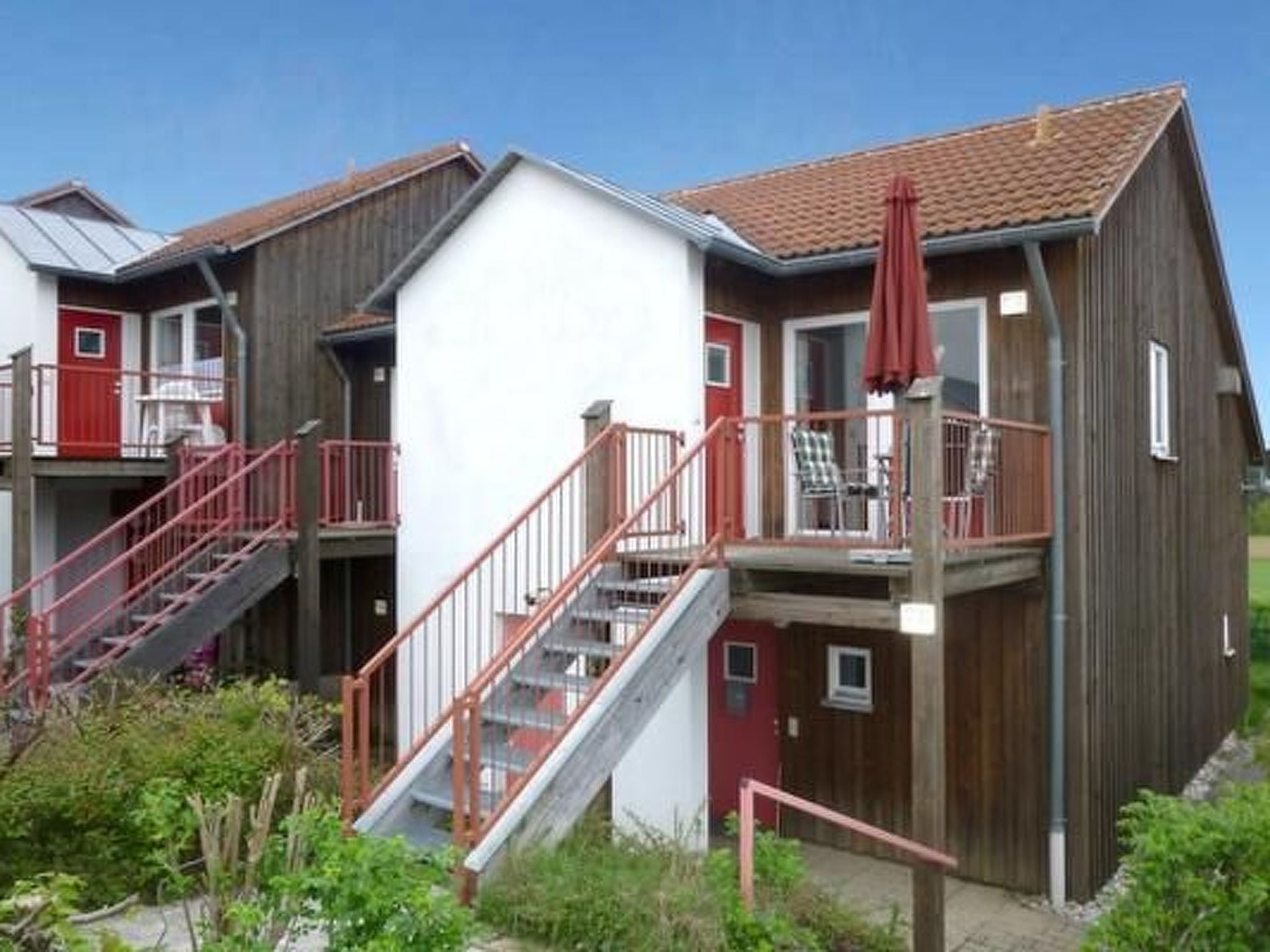 Appartement in Zandt mit Grill