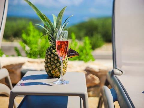 in Pučišća mit Privatem Pool