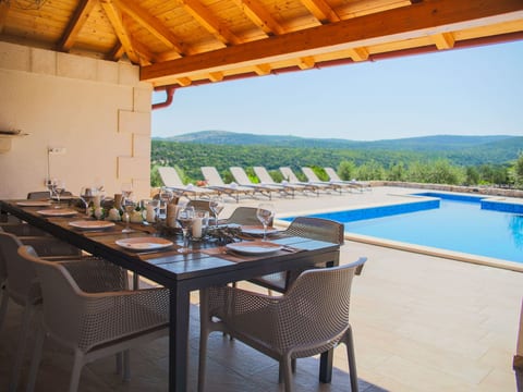 in Pučišća mit Privatem Pool