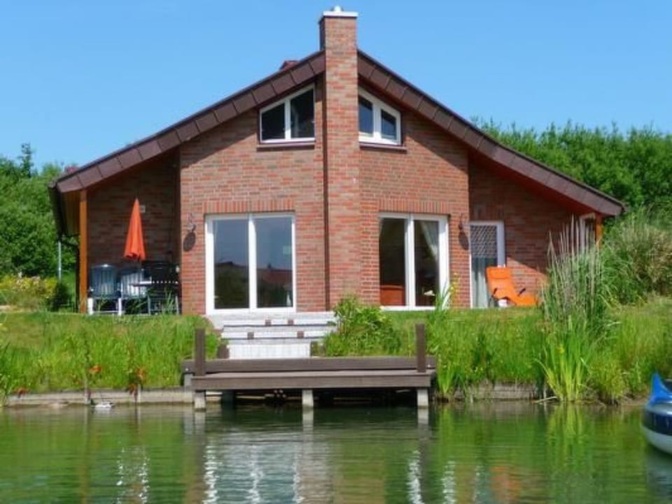 Maison Stella Maris avec ponton - Tout Inclus - Osterbruch