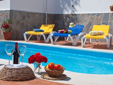 Villa La Noria, mit privatem Pool, Wifi, Garten