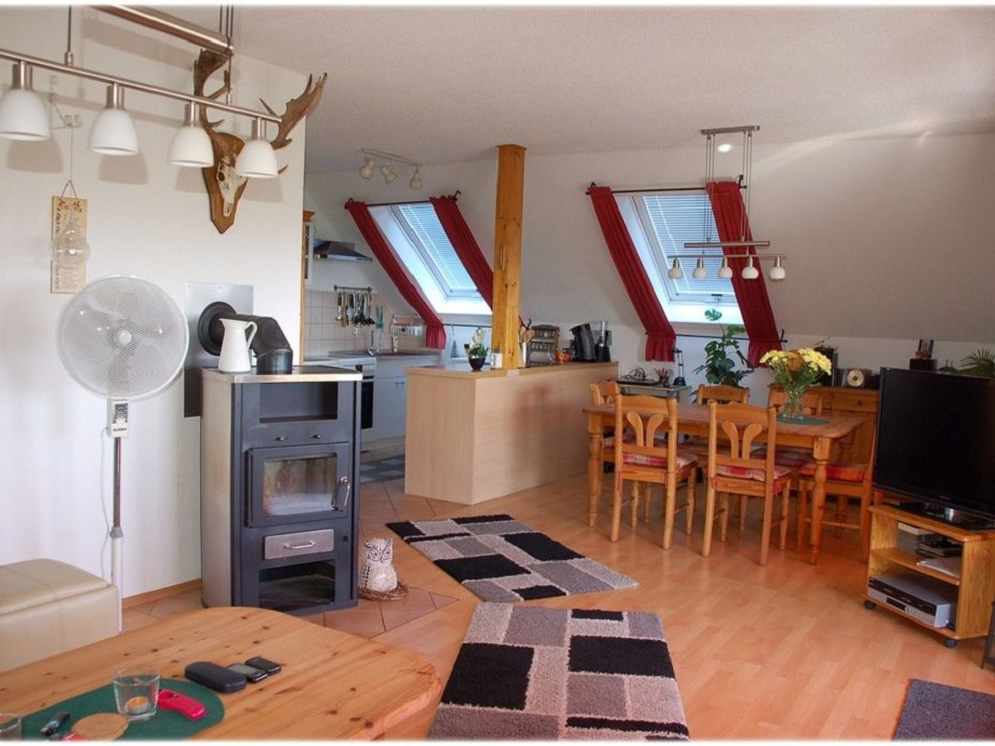 Wohnung in Feriendorf Frankenau mit Grill