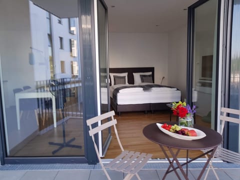 Komfortables Studio-Apartment Höchsten