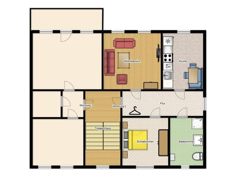 Gemütliche Ferienwohnung in Krina mit Garten und Grill