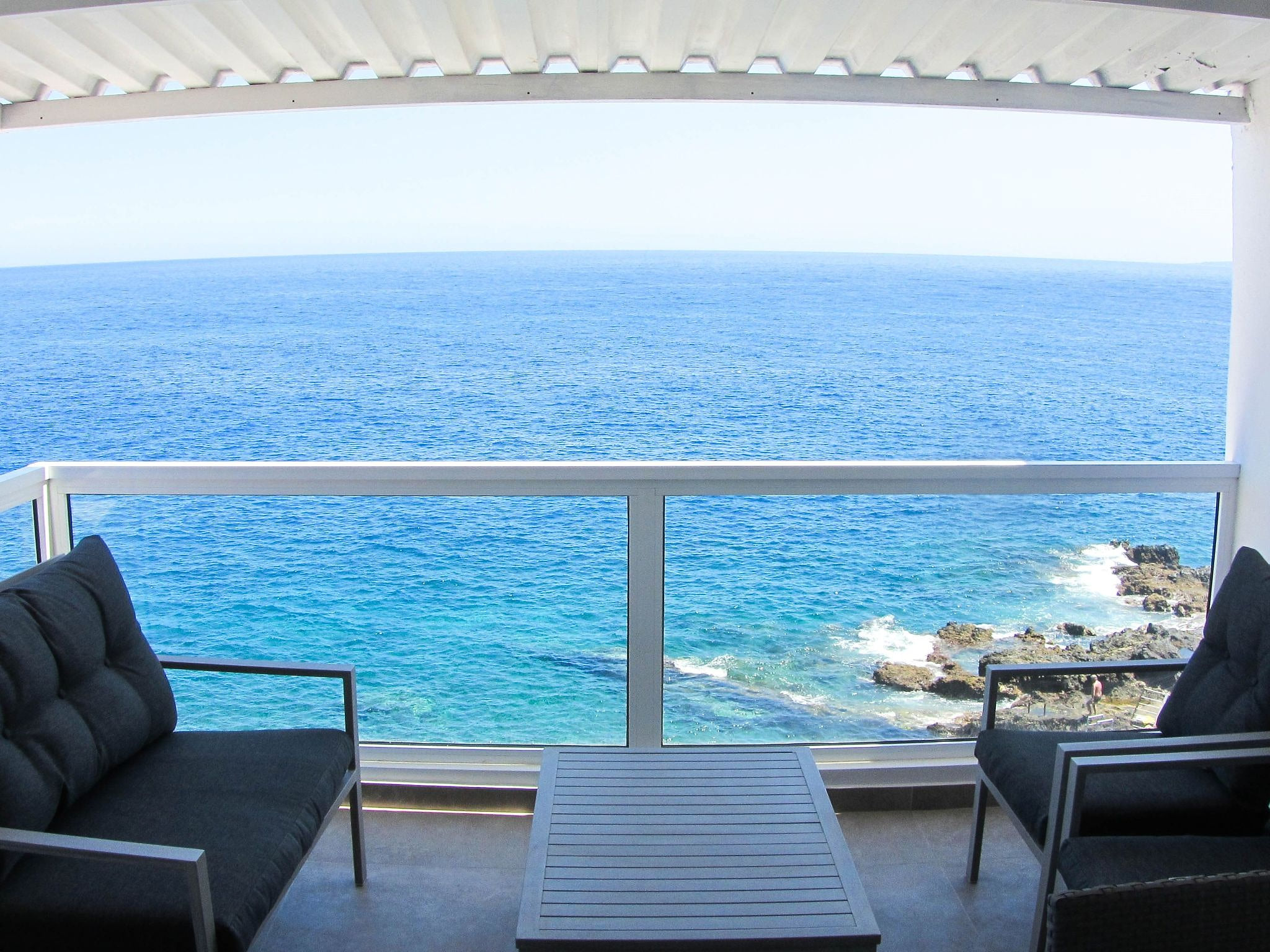 in Bocacangrejo mit Privatem Balkon