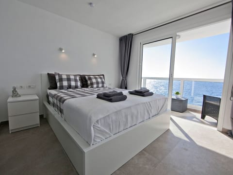 in Bocacangrejo mit Privatem Balkon