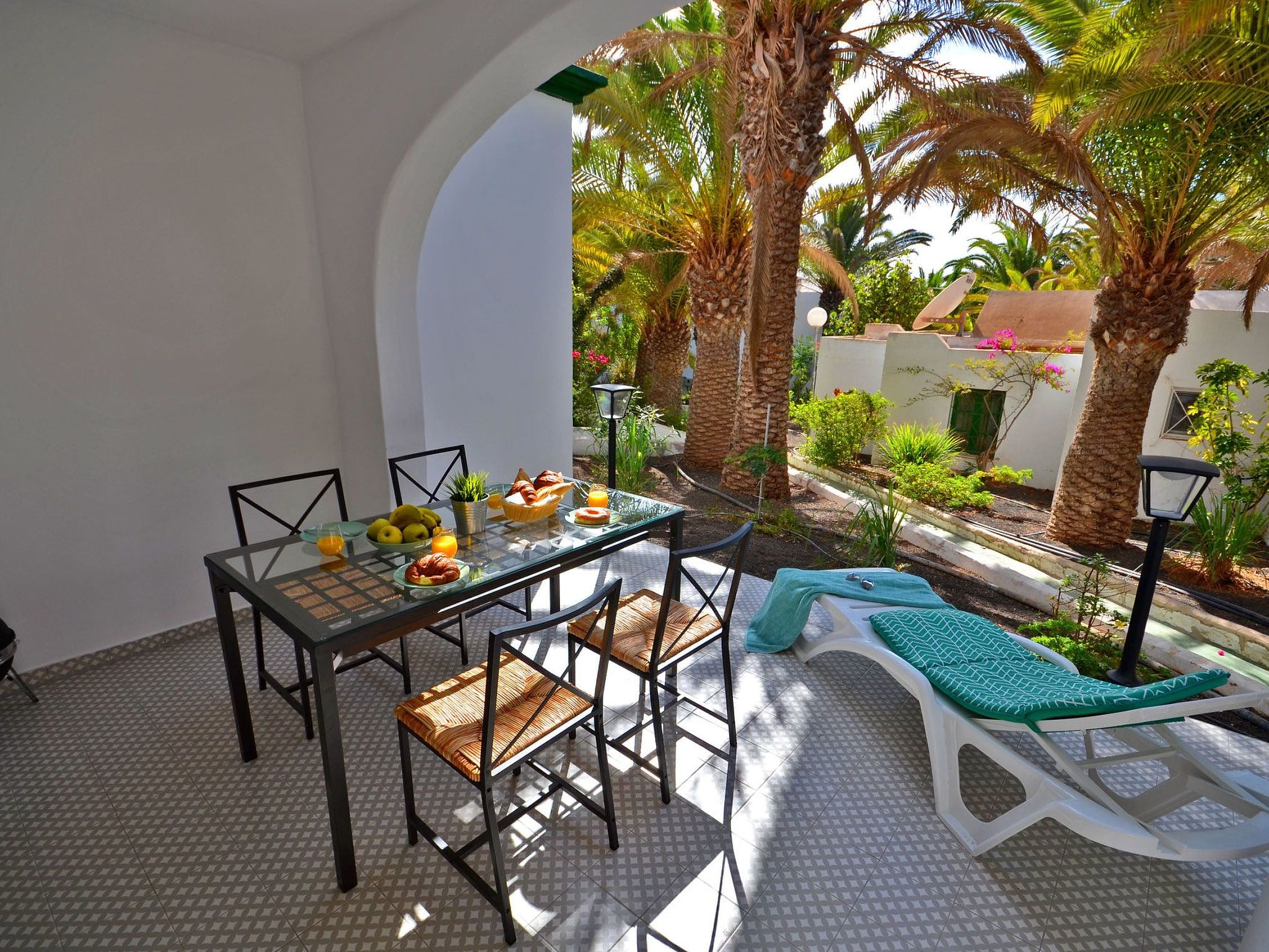 Appartement in Costa Calma mit Großer Terrasse