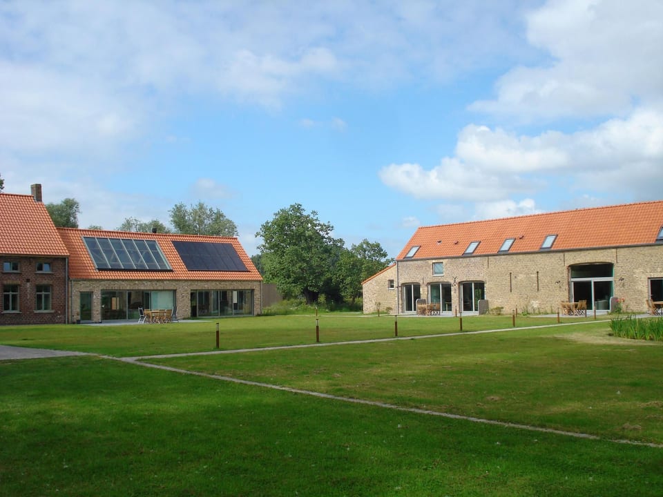 Nette Ferienwohnung mit Terrasse, Pool und Garten - Jabbeke