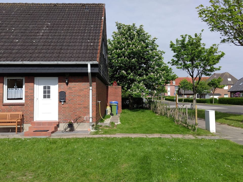 con giardino, barbecue e terrazza - Friedrichskoog
