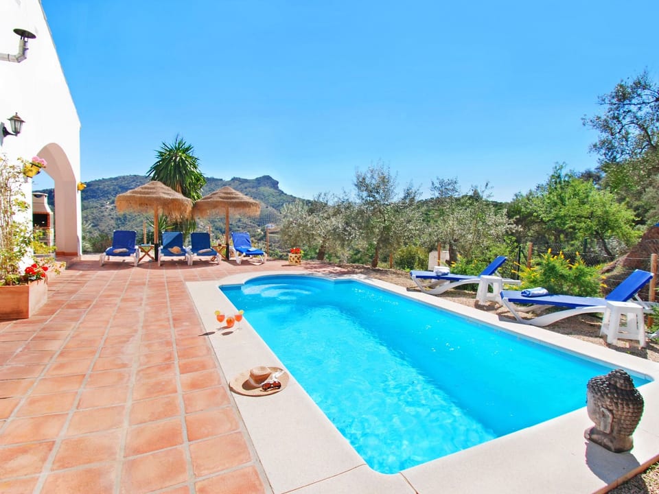 Villa Roble, Pers, Beheizter Pool, Petfriendly - Comares