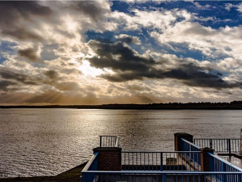 "Heideblick" direkt am Stausee