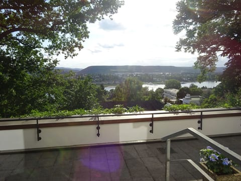 Großzügige Wohnung mit Terrasse und Rheintalblick