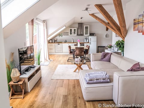 Landgut mit Dachterrasse