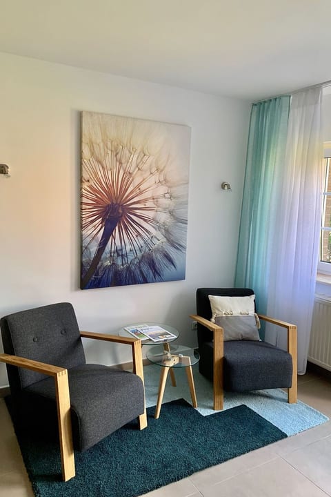 Studio-Appartement mit Terrasse