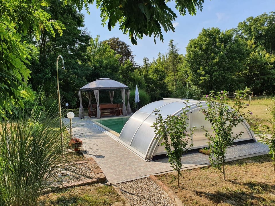 en Döbrököz con piscina privada - Döbrököz
