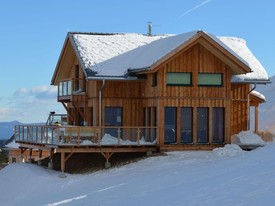 Tolles Ferienhaus mit Sauna und Whirlpool - Klippitztörl