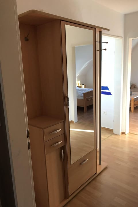 Große Wohnung in Nesse mit Garten und Terrasse