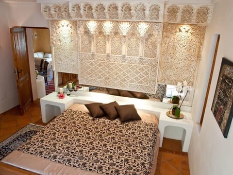 Wohnung in La Matanza De Acentejo mit Terrasse, gemeinsamem Pool und Garten