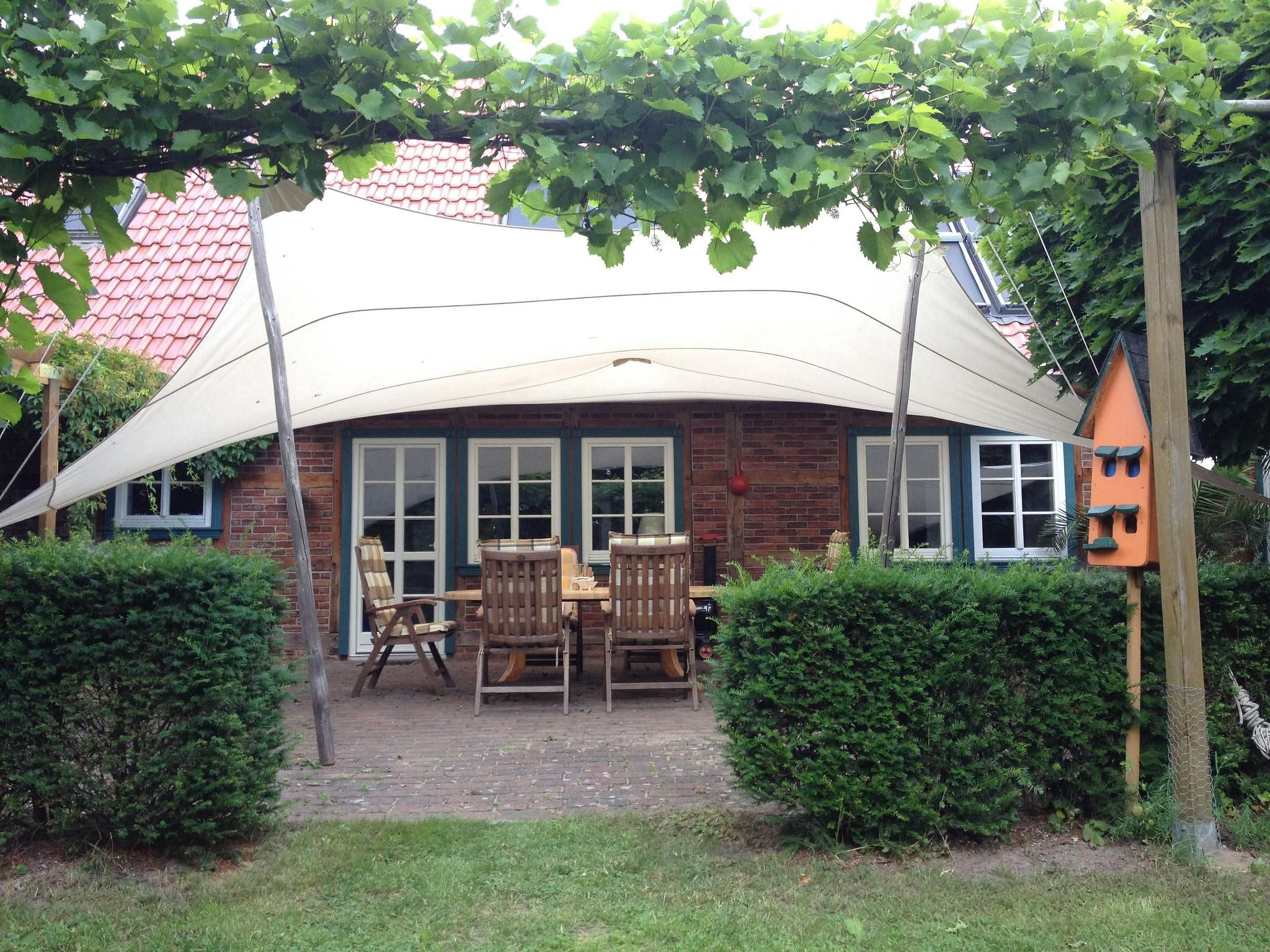 Nettes Apartement in Rüterberg mit Großer Terrasse