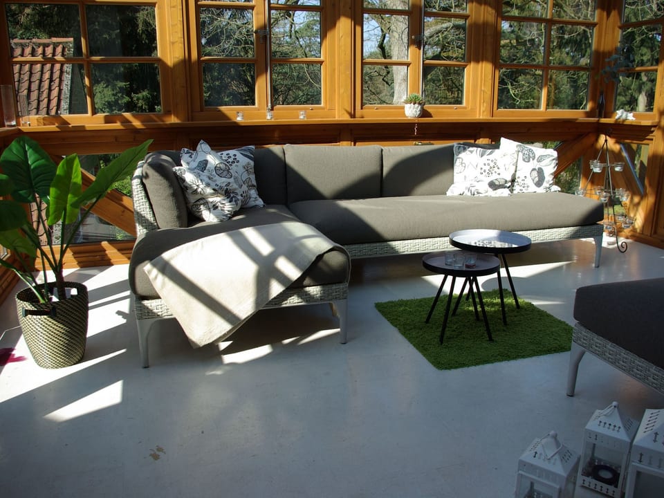 Große Ferienwohnung in Bleckede mit Großem Balkon - Bleckede