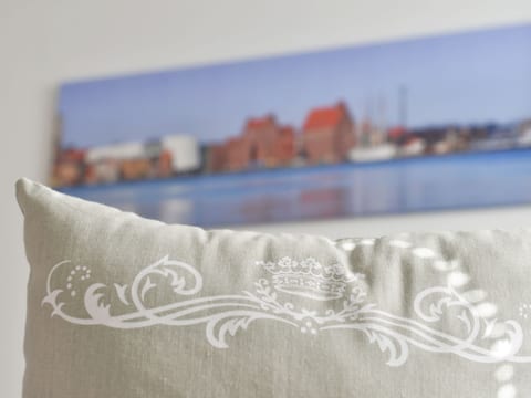 Moderne Wohnungen in historischem Ambiente unweit zur Altstadt und zum Hafen