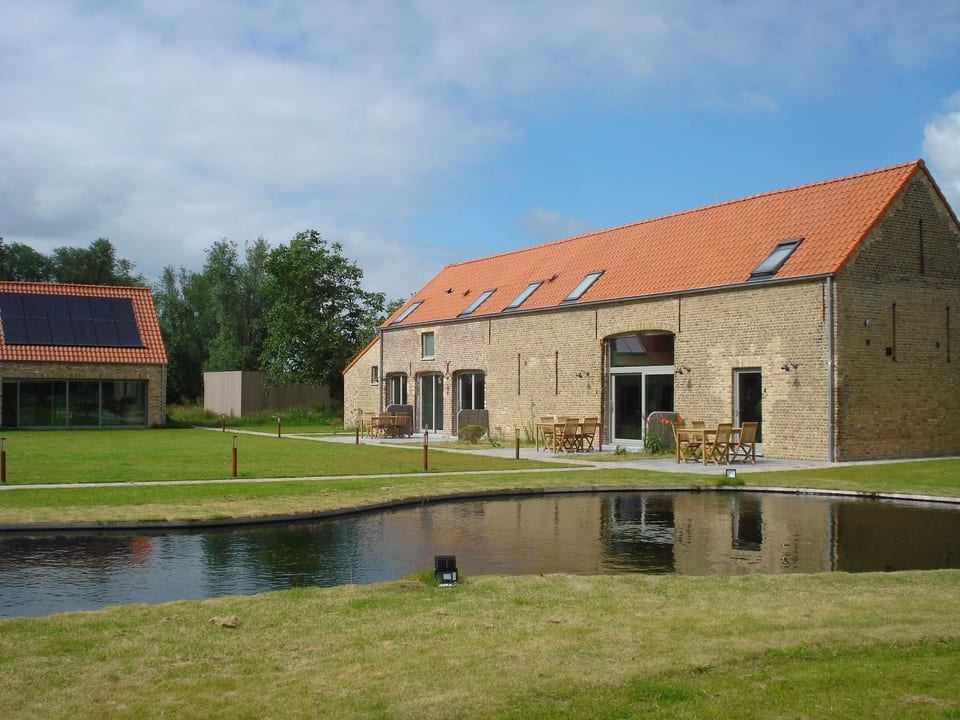mit gemeinsamem Pool und Garten - Jabbeke
