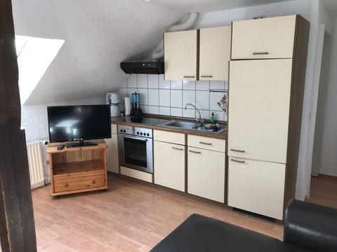 Große Wohnung in Nesse mit Terrasse und Garten