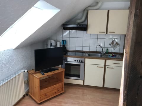 Große Wohnung in Nesse mit Terrasse und Garten