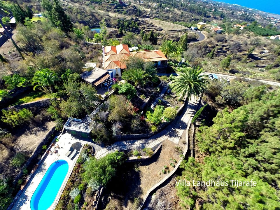 Villa de vacances exigeante avec vue panoramique - Tijarafe