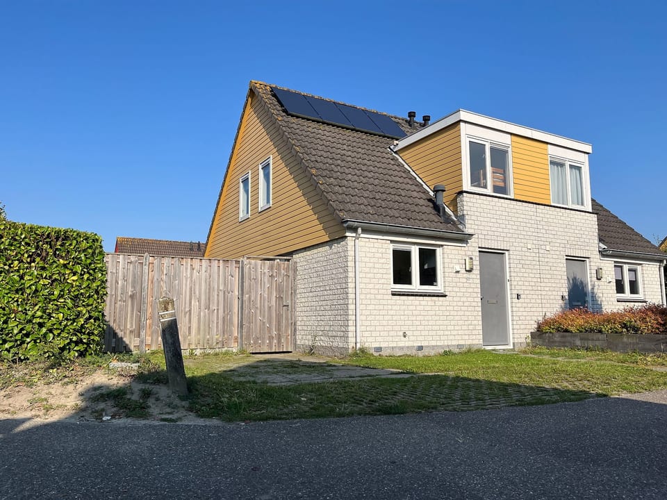 Maison de vacances familiale à Zeeland - Wemeldinge