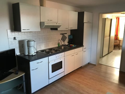 Große Wohnung in Nesse mit Garten und Terrasse