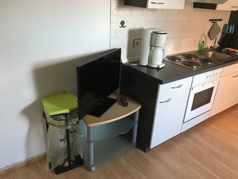 Große Wohnung in Nesse mit Garten und Terrasse