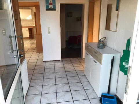 Große Wohnung in Nesse mit Garten und Terrasse