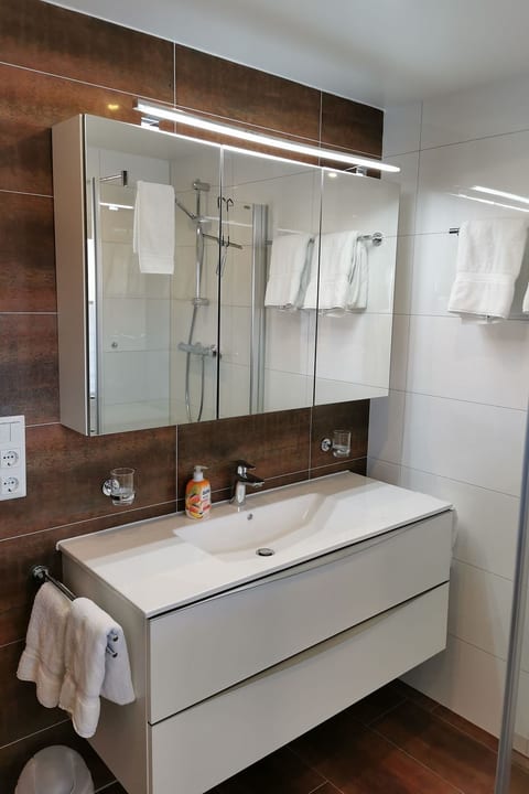 Wohnung mit einem schönen großen Balkon