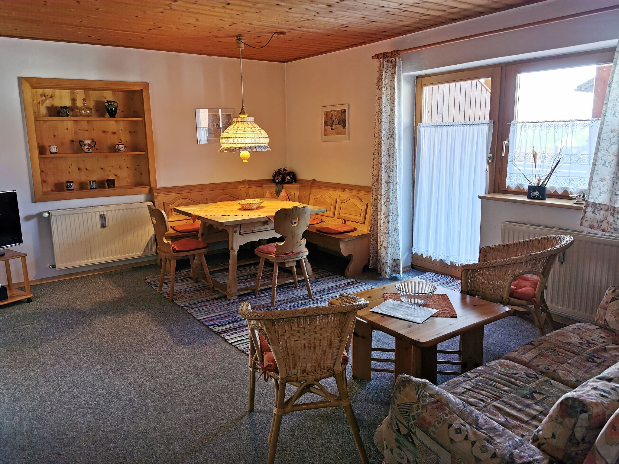 Wohnung mit einem schönen großen Balkon