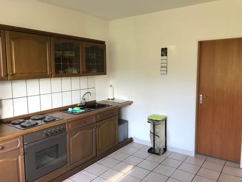 Große Wohnung in Nesse mit Garten und Terrasse