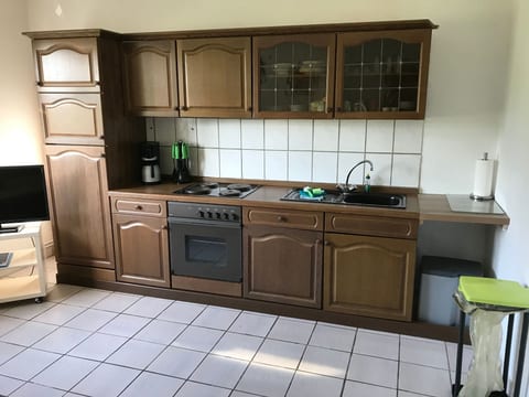 Große Wohnung in Nesse mit Garten und Terrasse