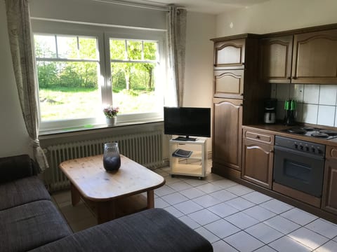 Große Wohnung in Nesse mit Garten und Terrasse