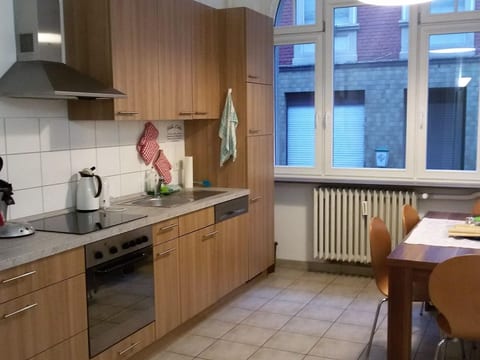 Wohnung in einem historischen Gebäude mit Balkon und Blick auf die Mosel
