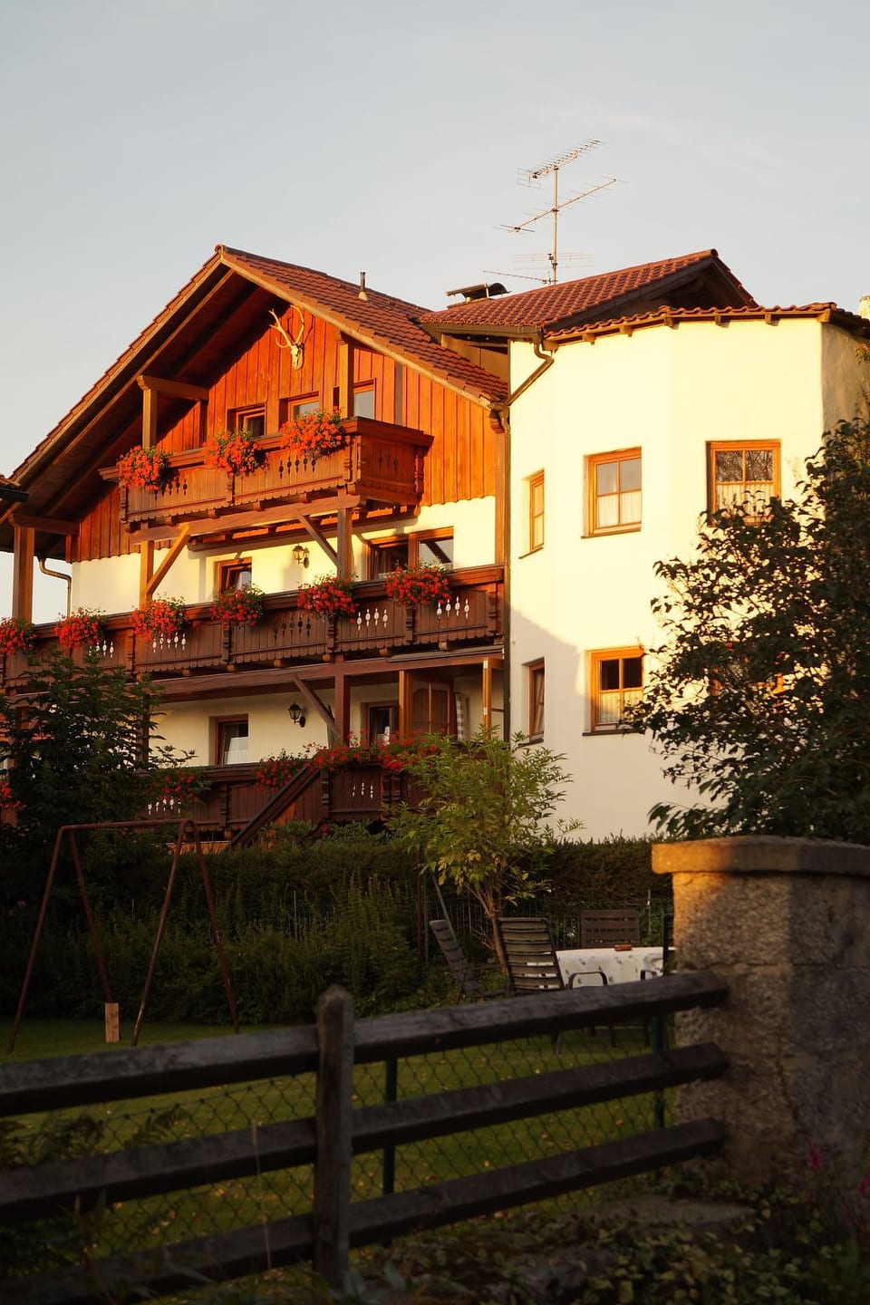 in Ludwigsreut mit Terrasse, Garten und Grill - Haidmühle