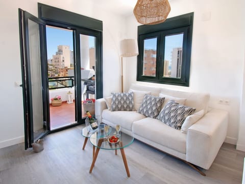 Appartement Isla de Benalmadena 2, Schwimmbad.