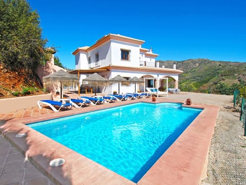 Villa Las Palomeras, Wifi, beheizter Pool, AC.