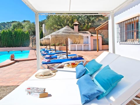 Villa Las Palomeras, Wifi, beheizter Pool, AC.